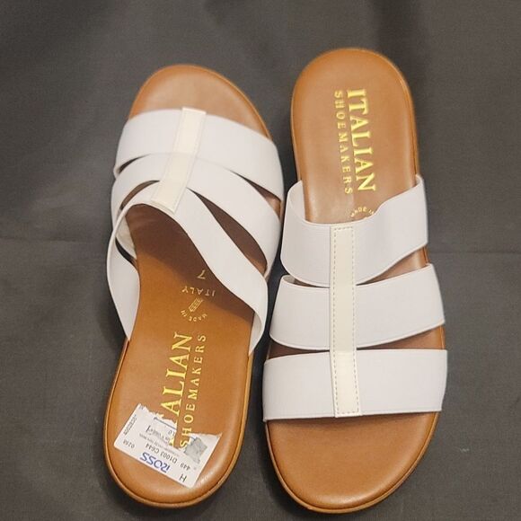 BRAND NEW ITALIAN ATHLEISURE WEDGE WOMEN'S SANDAL - Picture 6 of 15